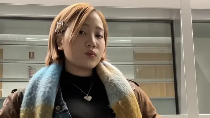 Penampilan terbaru Camillia Laetitia Azzahra, Putri Ridwan Kamil. [@camilliazr]