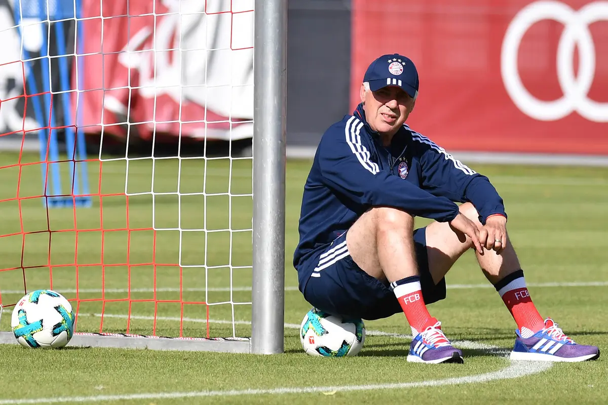 FOTO: James Rodriguez Ikuti Latihan Perdana Bayern Munchen