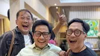 Hanung Bramantyo, Cak Imin, dan Nugie. (Instagram/ hanungbramantyo)