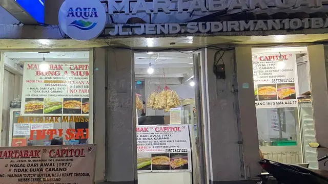 Rekomendasi Martabak Manis Enak di Bandung