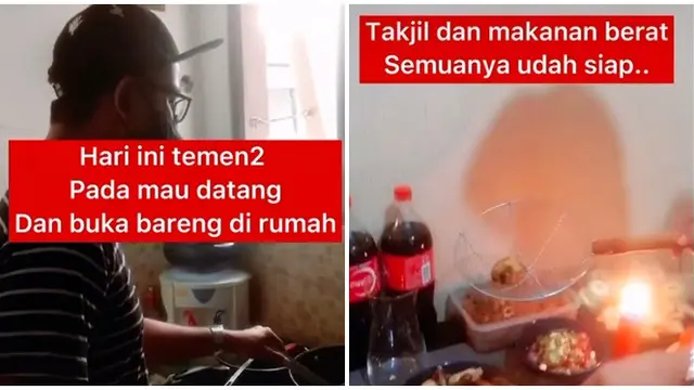 Tak Ada Teman yang Datang Saat Buka Bersama, Cerita Pria Ini Bikin Haru