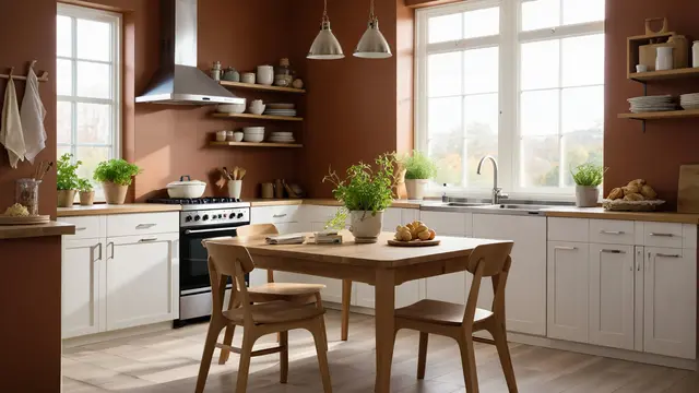 Inspirasi Cat Tembok Warna Coklat
