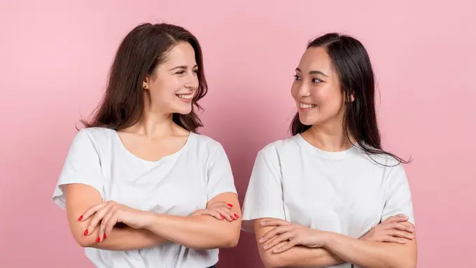 Ilustrasi senyum ramah/freepik.com