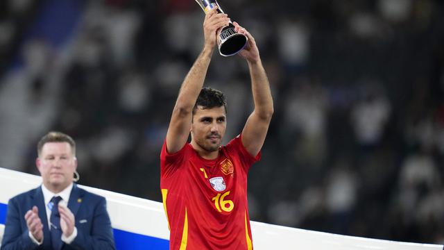 Rodri, Timnas Spanyol, Euro 2024