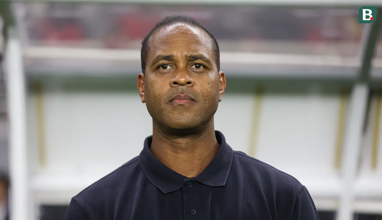 <p>Pelatih kepala Timnas Indonesia, Patrick Kluivert saat laga FIFA Matchday melawan Chinese Taipei di Stadion Gelora Bung Tomo (GBT), Surabaya, Jumat (05/09/2025). (Bola.com/Abdul Aziz)</p>