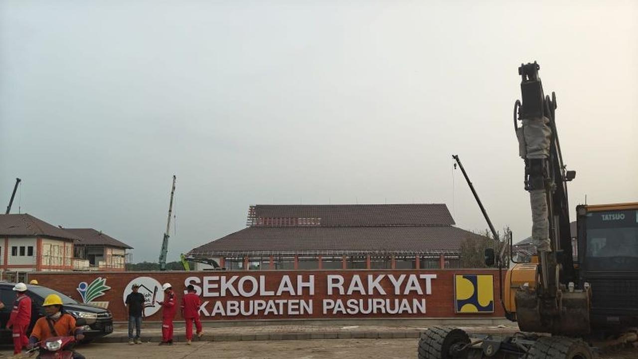 Sekolah Rakyat Permanen Pasuruan Siap Beroperasi Juli, Tampung Ratusan Siswa Baru