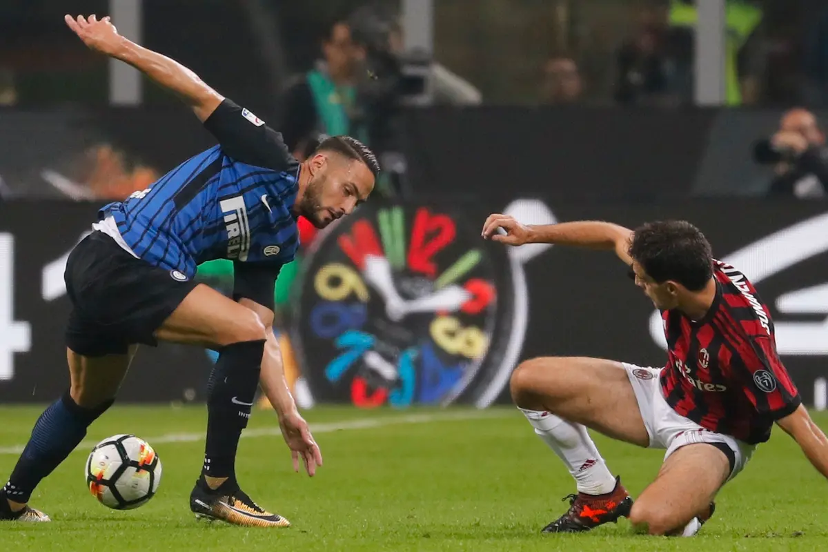 Inter Milan Tekuk AC Milan