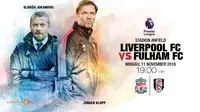 Liverpool vs Fulham (Liputan6.com/Abdillah)
