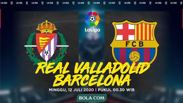 La Liga - Real Valladolid Vs Barcelona