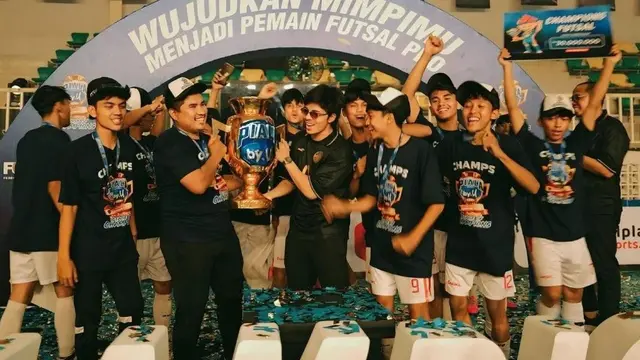 Wakil Bandung Juara Kompetisi Futsal Pelajar 2024