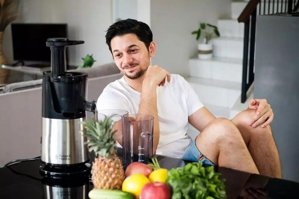 Mengintip Rumah Minimalis Andrew Andika yang Punya Ruang Khusus Olahraga