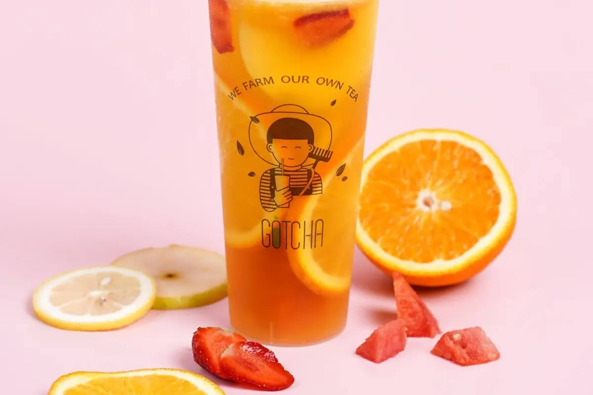 Gotcha Signature Fruit Tea