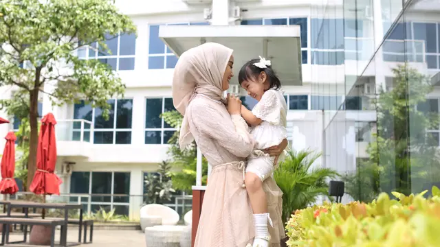 keluarga january ibu anak