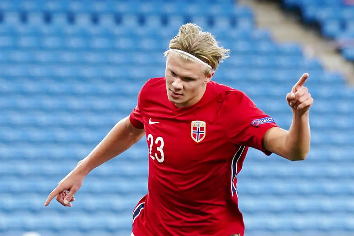 Erling Haaland Cetak Hattrick, Norwegia Menang Telak Atas Rumania
