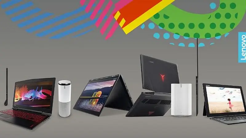 Lenovo mengumumkan serangkaian produk baru, yang diklaim terinspirasi dari para konsumen