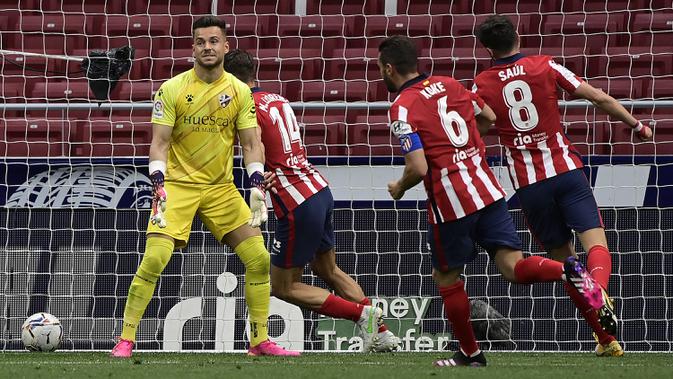 Hasil dan Klasemen Liga Spanyol: Atletico Madrid Jauhi ...