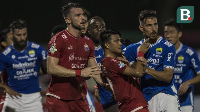 Persija Jakarta Vs Persib Bandung