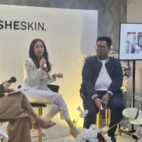 Talkshow Elsheskin dengan Dokter Amanda sebagai pembicara (Foto dok : Fimela/Virlia Sakina Ramada).