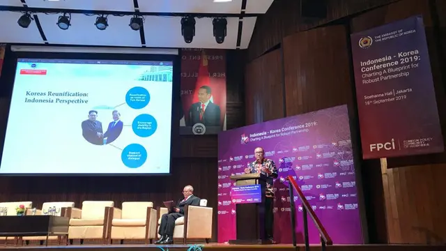 Indonesia – Korea Conference 2019 (Liputan6.com/Windy Febriana)