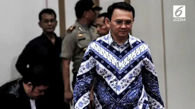 Usai Cabut Banding Kemungkinan Ahok Dipindah ke Lapas Cipinang