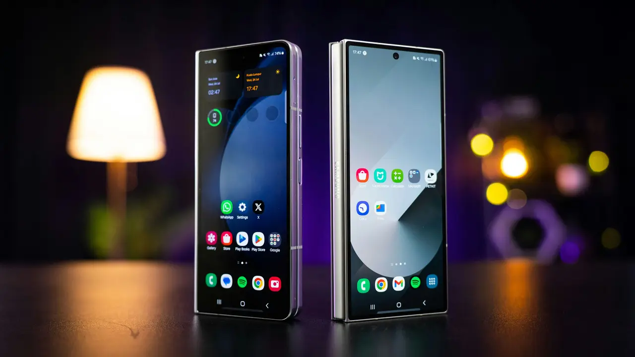 Samsung Galaxy Z Fold 6/Photo by Amanz on Unsplash