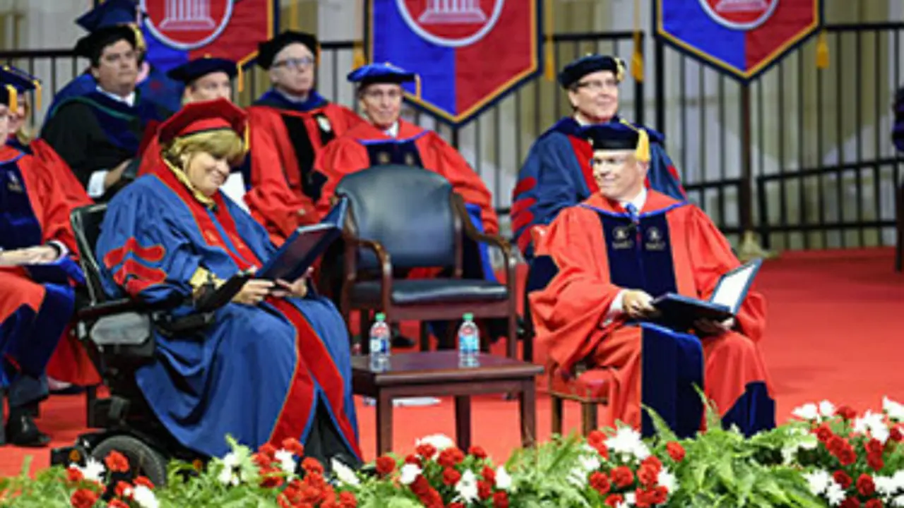 Wejangan Wisuda Sarjana dari Seorang Lumpuh