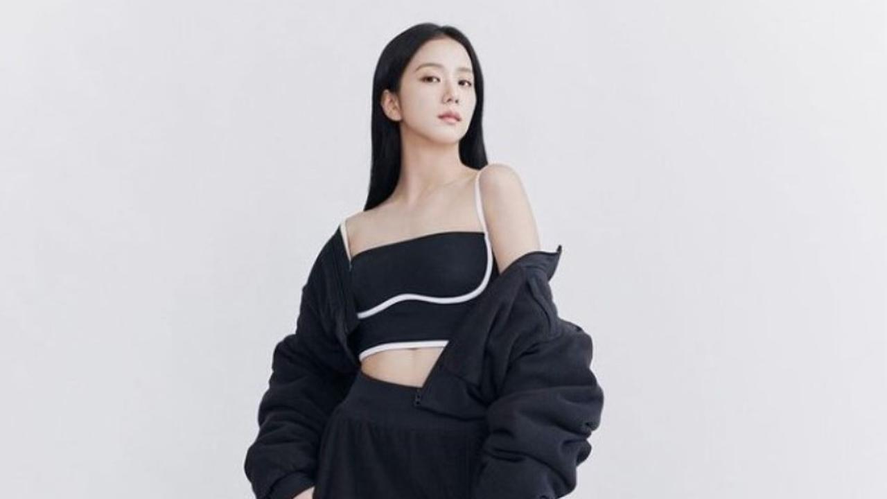 Tampil Seksi dengan Pakaian dan Bra Olahraga dari AS, Fans Sebut Jisoo Blackpink Bergaya Elegan