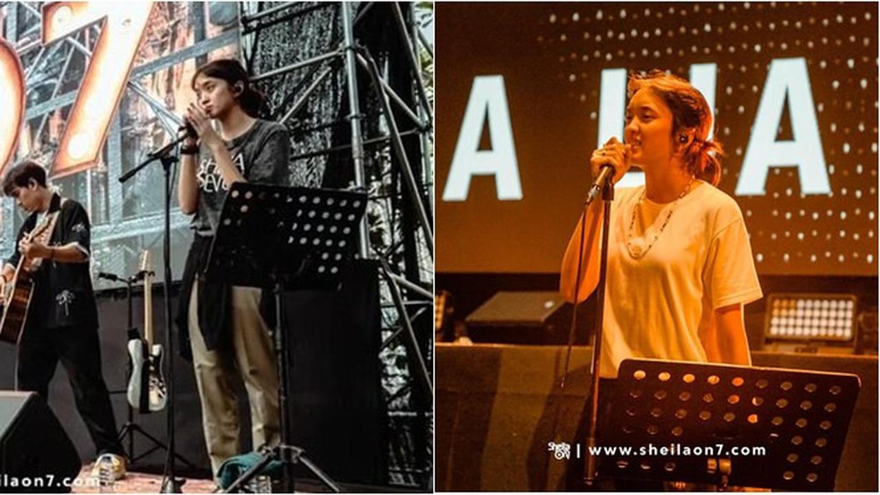 7 Potret Aishameglio Anak Duta yang Kini Jadi Backing Vokal Sheila On 7