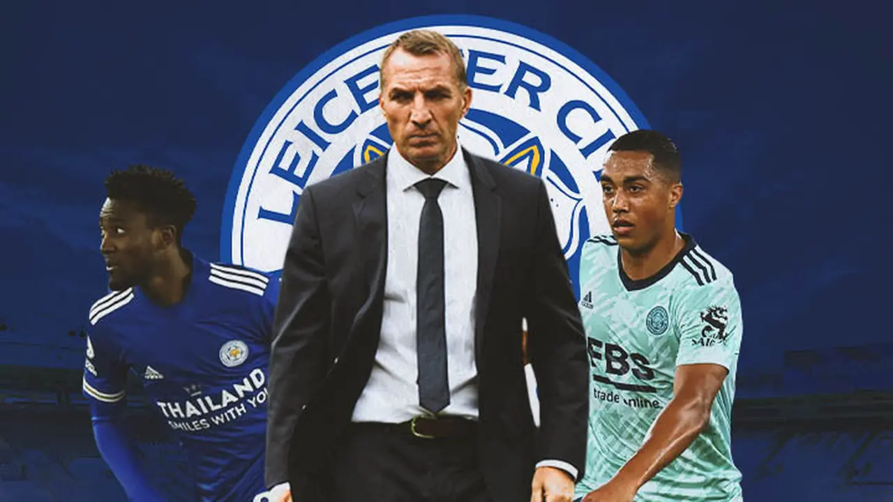 Leicester City - Wilfred Ndidi, Brendan Rodgers, Youri Tielemans