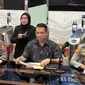 Kapolres Bogor Kombes Rio Wahyu Anggora mengungkap kronologis kasus polisi tembak polisi di Rusun Polri Cikeas, Bogor, Jawa Barat.