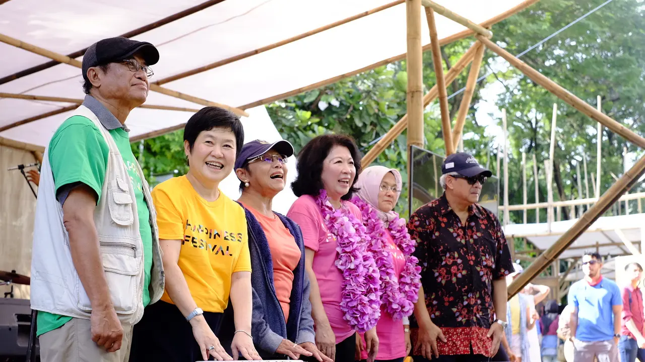 Cara bahagia di Happiness Festival