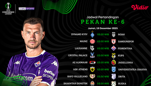 Saksikan UECL pekan ke-6 eksklusif di Vidio. (dok. vidio.com)