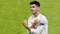 Meski Gagal ke Final Euro 2020, Alvaro Morata Jadi Top Scorer Spanyol di Piala Eropa