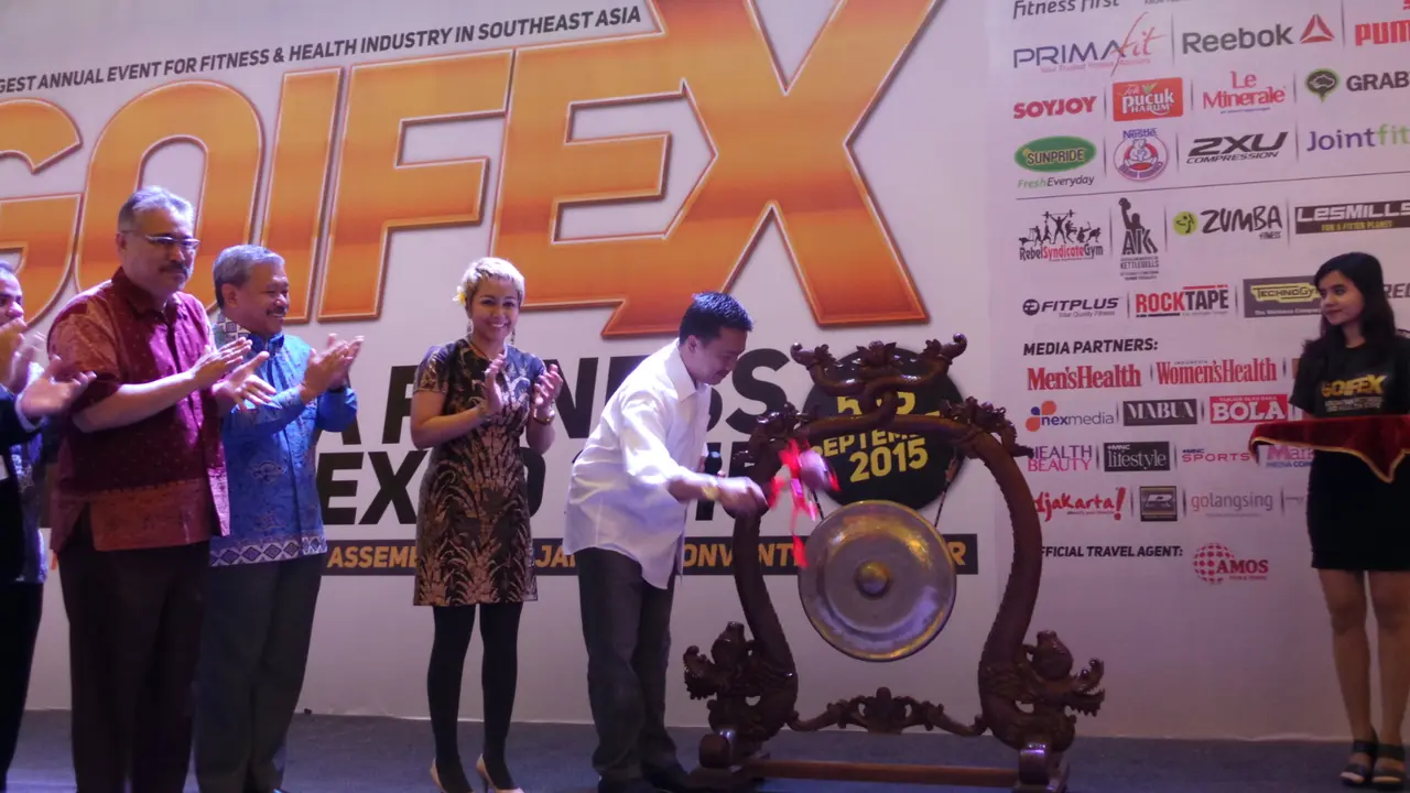 Perhelatan Acara Fitness Terbesar di Asia Tenggara Resmi Dibuka
