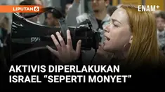 Sejumlah aktivis internasional yang sempat ditahan oleh pasukan Israel saat berupaya menembus blokade laut Gaza mulai angkat bicara soal perlakuan kasar di penjara.
