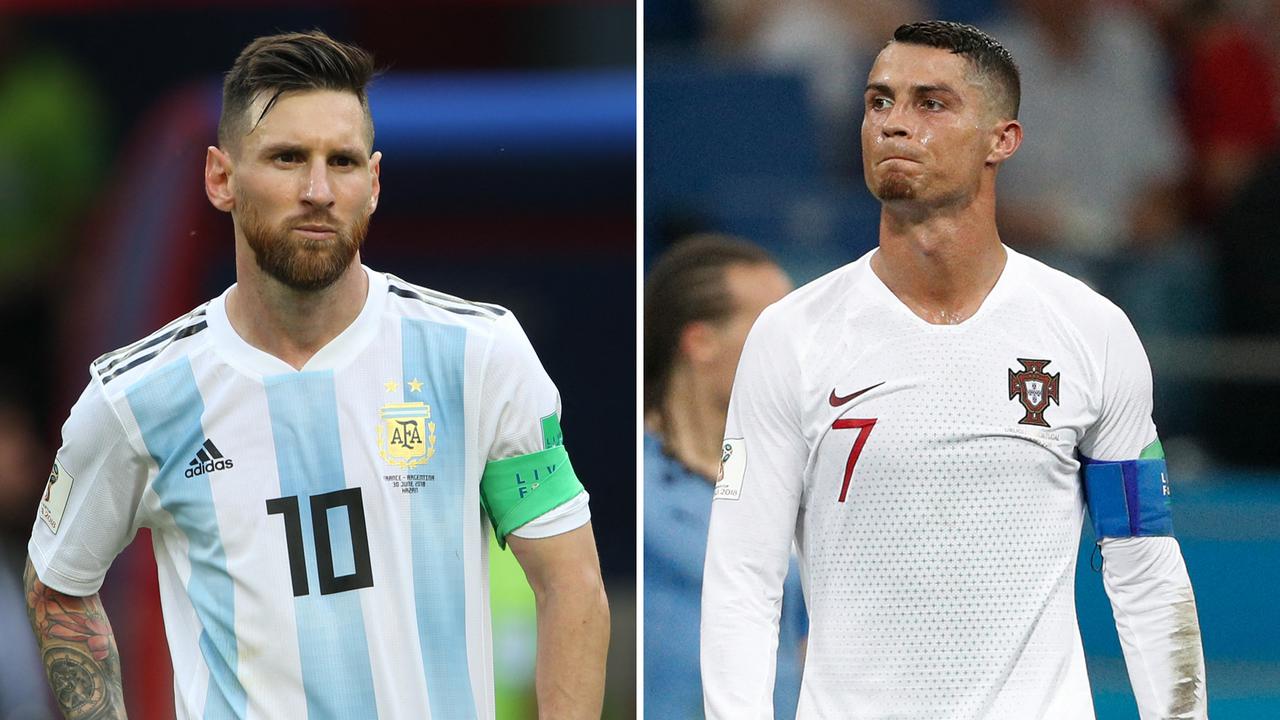 Lionel Messi - Cristiano Ronaldo