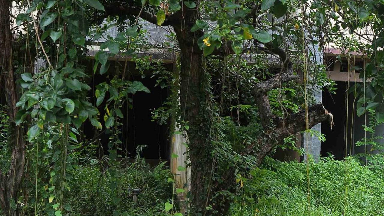 Namun, saat ini kompleks perumahan mewah itu terbengkalai dan tidak ada orang yang menempati.
