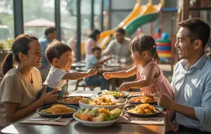 12 Rekomendasi Restoran Keluarga Ramah Anak di Jakarta Selatan 2026, Playground Seru, Menu Enak, dan Suasana Nyaman