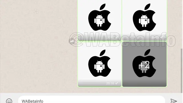 Fitur Albums di WhatsApp Web