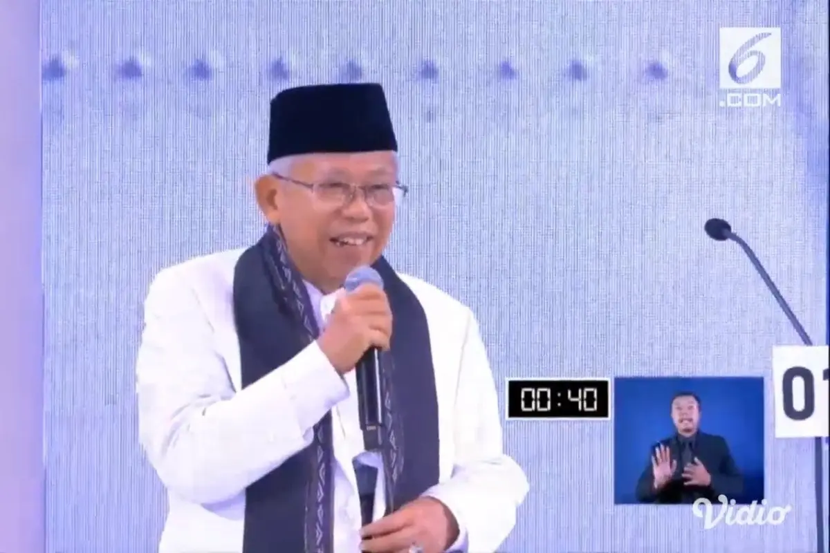 Debat Capres Cawapres 2019