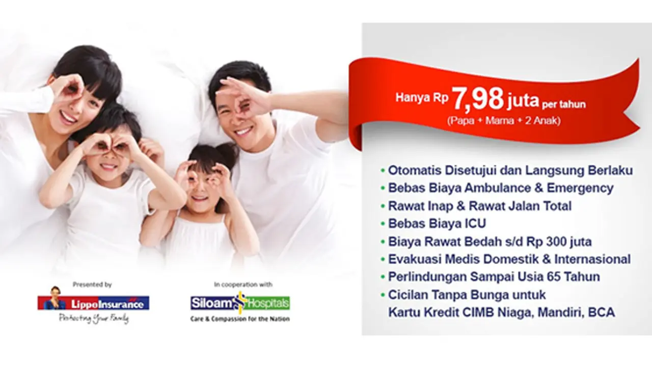 Cukup Sekali Klik, Kesehatan Anda Sudah Terlindungi