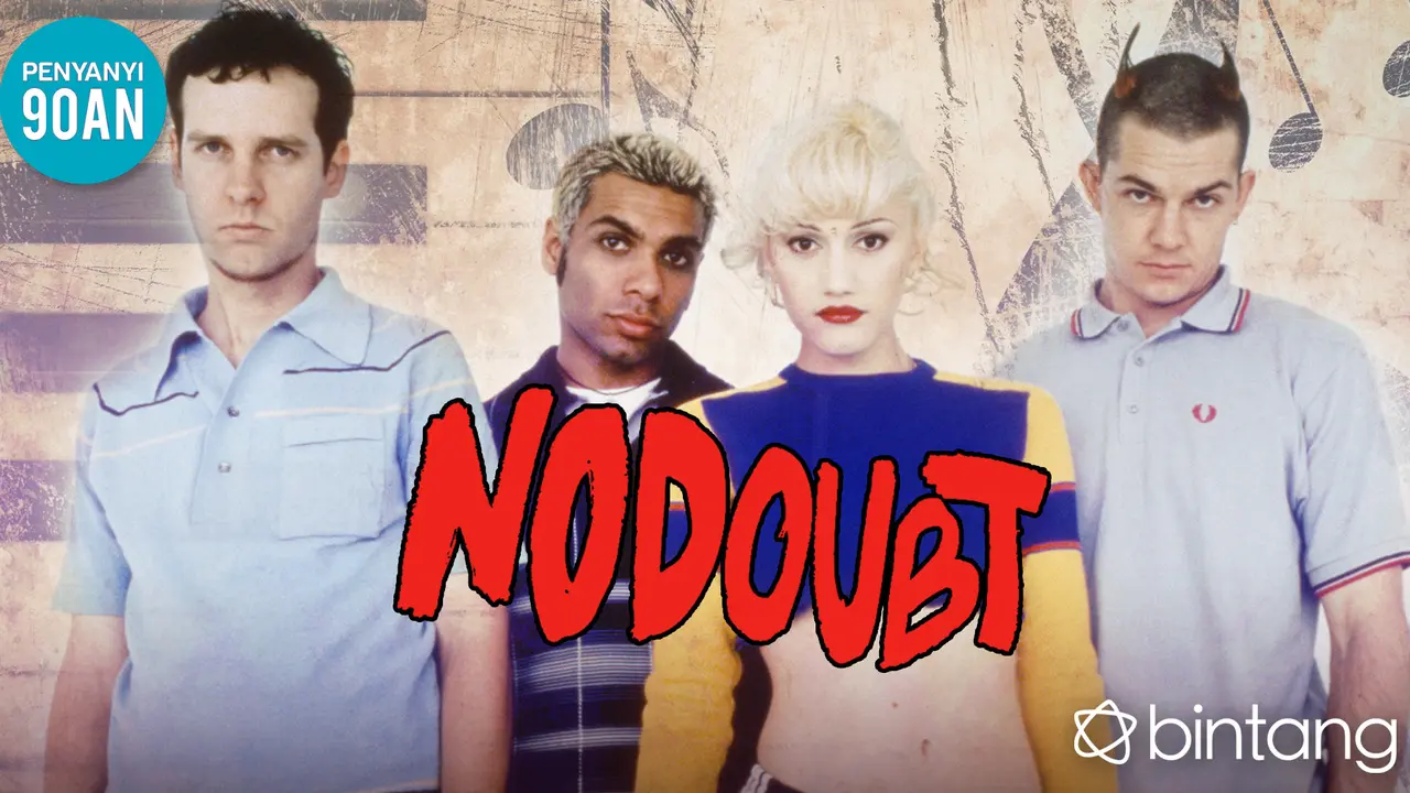 [Bintang] Penyanyi 90an: Popularitas No Doubt dan Lagu Don't Speak