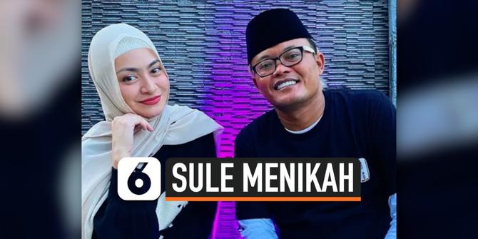 VIDEO: Sule dan Nathalie Holscher Resmi Menikah, Namun Belum Malam Pertama