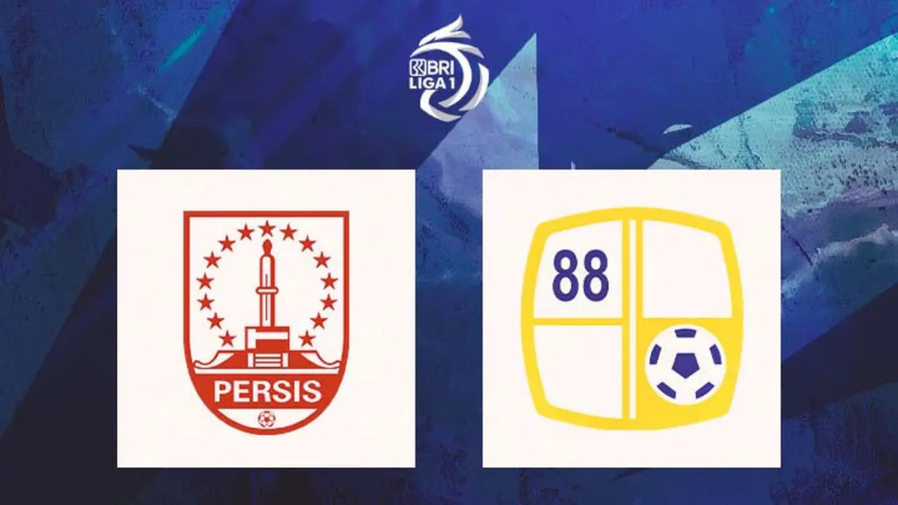 Liga 1 - Persis Solo Vs Barito Putera