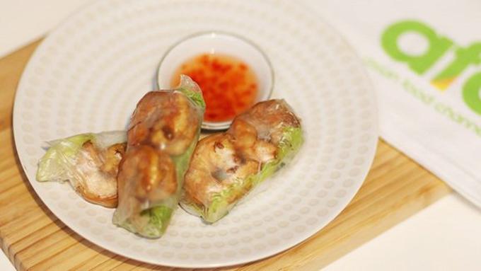 Resep Vietnamese Prawn Springroll Chef Tampan Nik ...