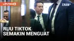 RUU Tiktok Semakin Menguat Seiring dengan Lobi Para Influencer di Washington