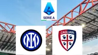 Liga Italia - Inter Milan Vs Cagliari (Bola.com/Adreanus Titus)