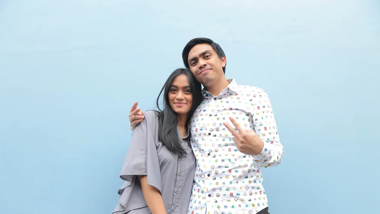 Ayudia Bing Slamet dan Suami