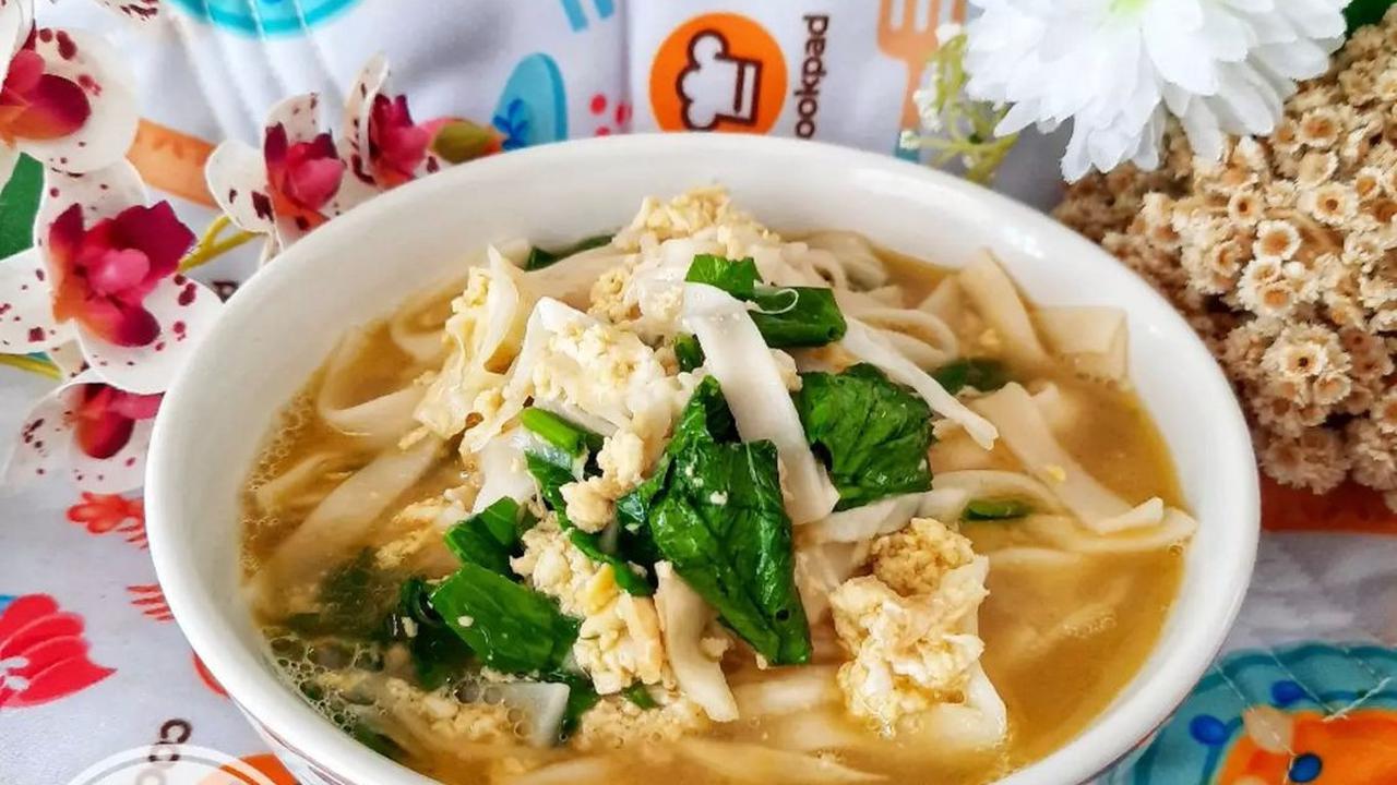 Resep Praktis Kwetiaw Kuah @Nendsy