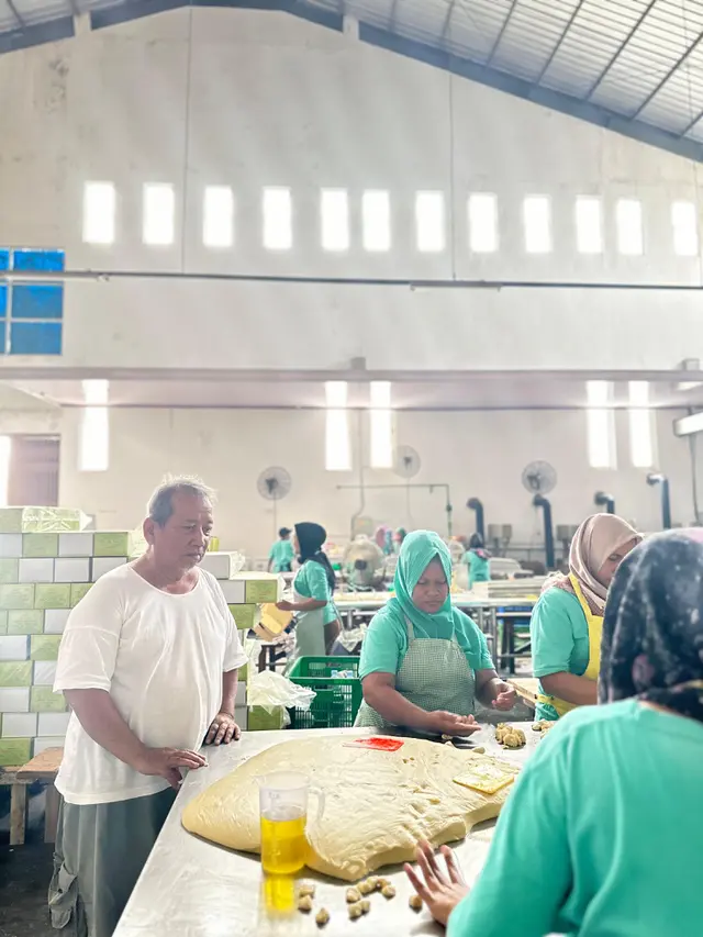 Oleh-oleh Legendaris di Yogyakarta, Usaha Bakpia Ini Makin Berkembang Berkat KUR BRI